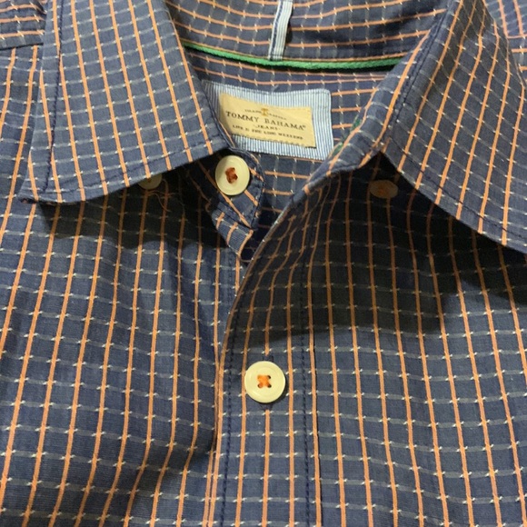 Tommy Bahama Men’s Casual Button Down Shirt Long Sleeve Size M. Like New! - Picture 5 of 6